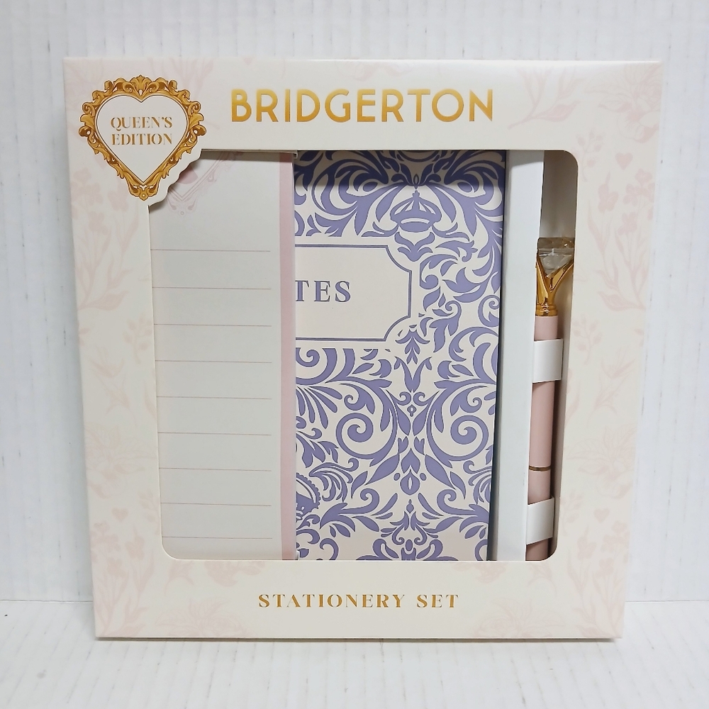 Bridgerton Stationery Set Queen's Edition